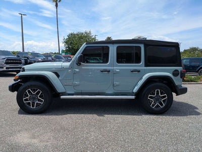 2024 Jeep Wrangler Sahara