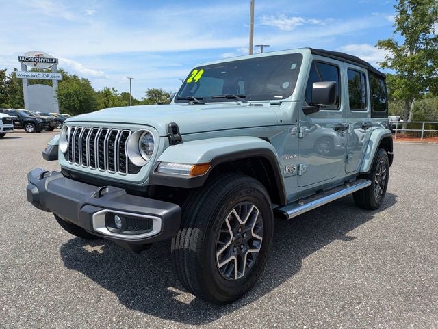 2024 Jeep Wrangler Sahara