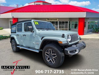 2024 Jeep Wrangler Sahara