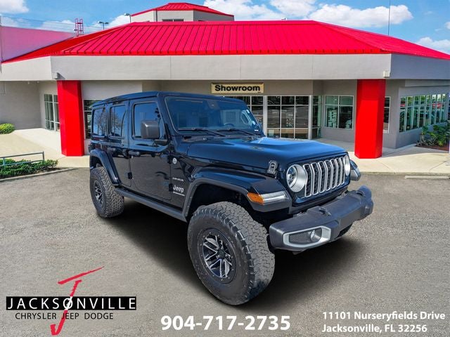 2024 Jeep Wrangler Sahara