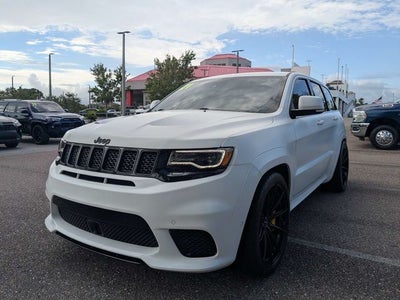 2021 Jeep Grand Cherokee Trackhawk