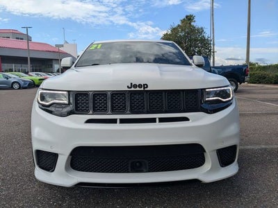 2021 Jeep Grand Cherokee Trackhawk