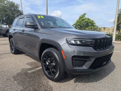 2025 Jeep Grand Cherokee Altitude X