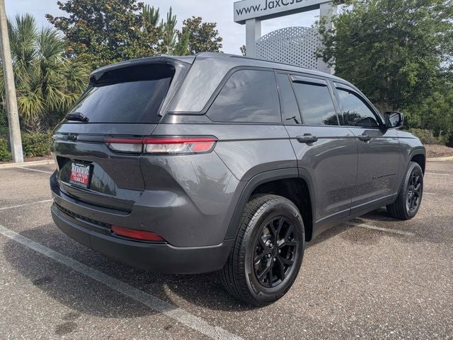 2025 Jeep Grand Cherokee Altitude X
