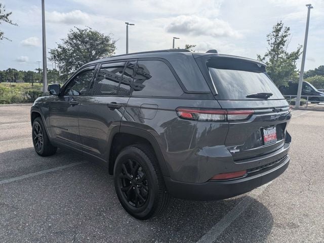 2025 Jeep Grand Cherokee Altitude X