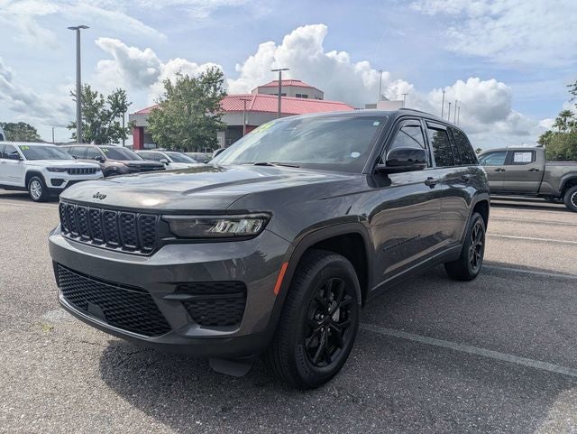 2025 Jeep Grand Cherokee Altitude X