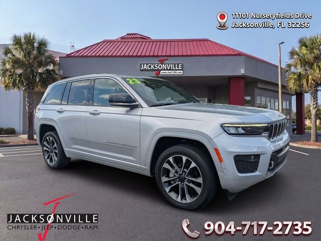 2023 Jeep Grand Cherokee Overland