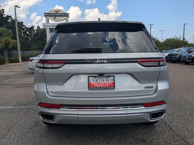 2023 Jeep Grand Cherokee Overland