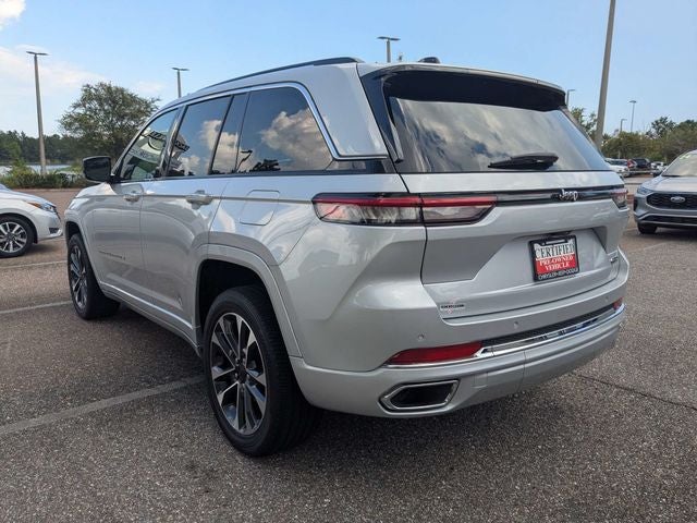 2023 Jeep Grand Cherokee Overland