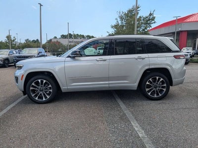 2023 Jeep Grand Cherokee Overland