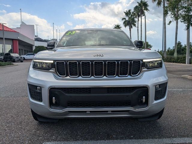 2023 Jeep Grand Cherokee Overland