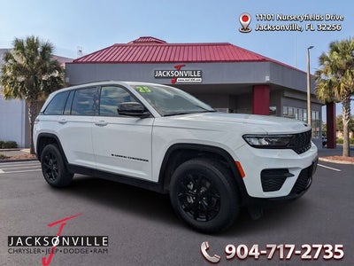 2025 Jeep Grand Cherokee Altitude