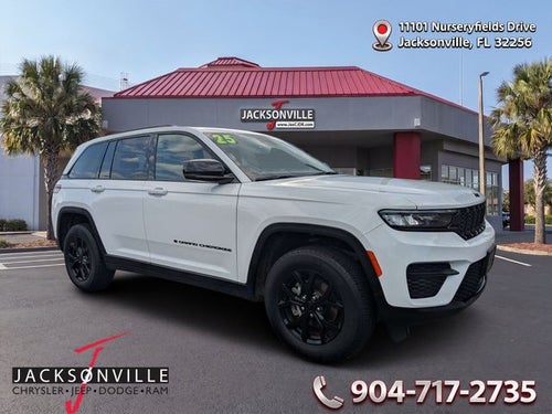 2025 Jeep Grand Cherokee Altitude