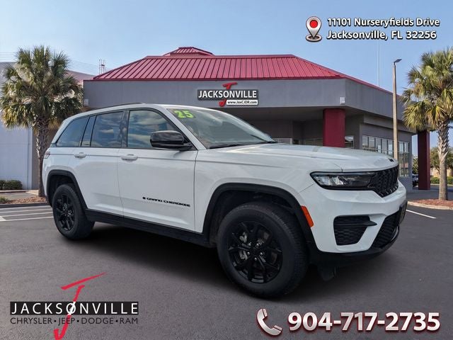 2025 Jeep Grand Cherokee Altitude