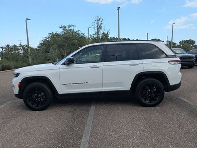 2025 Jeep Grand Cherokee Altitude