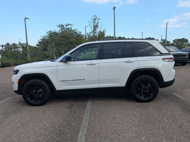2025 Jeep Grand Cherokee Altitude