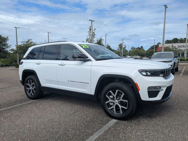 2025 Jeep Grand Cherokee Limited