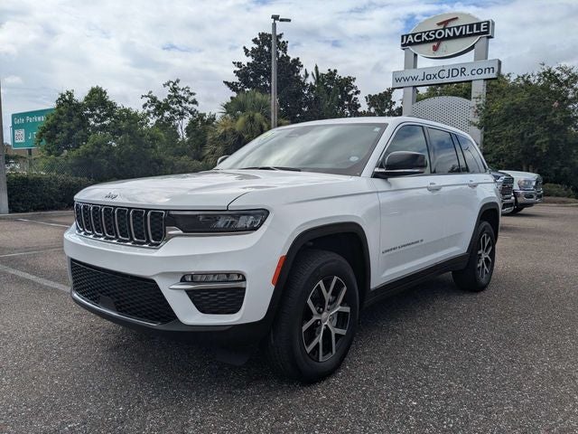 2025 Jeep Grand Cherokee Limited