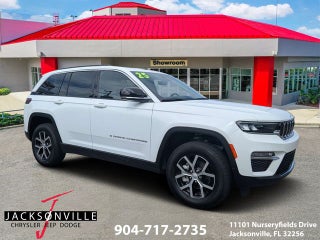 2025 Jeep Grand Cherokee Limited