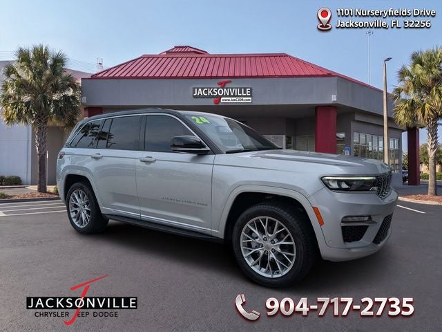2024 Jeep Grand Cherokee Summit