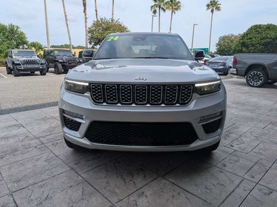 2024 Jeep Grand Cherokee Summit