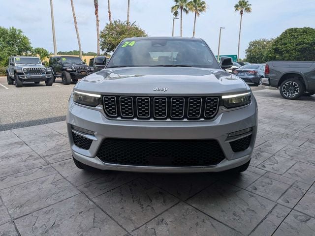 2024 Jeep Grand Cherokee Summit