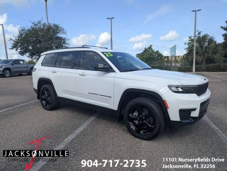 2025 Jeep Grand Cherokee L Altitude X