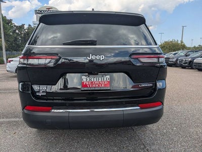 2025 Jeep Grand Cherokee L Laredo