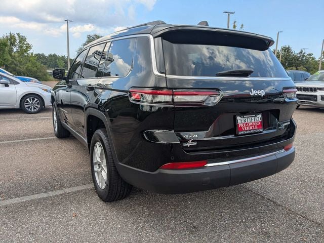 2025 Jeep Grand Cherokee L Laredo