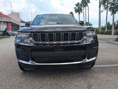 2025 Jeep Grand Cherokee L Laredo