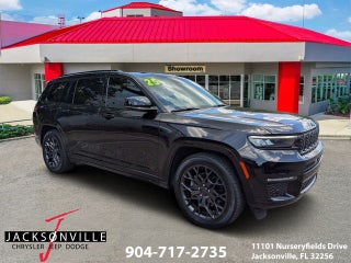 2025 Jeep Grand Cherokee L Summit