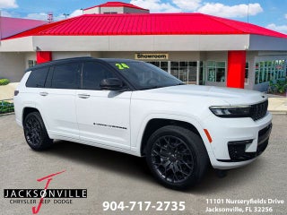 2024 Jeep Grand Cherokee L Summit