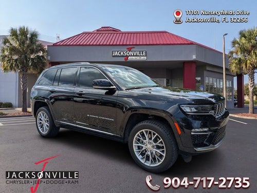 2022 Jeep Grand Cherokee Summit 4xe