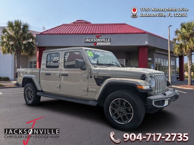 2020 Jeep Gladiator Overland