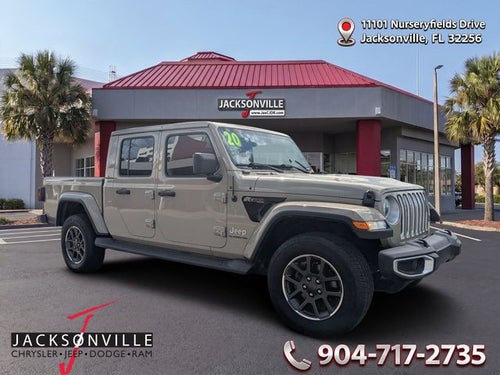 2020 Jeep Gladiator Overland