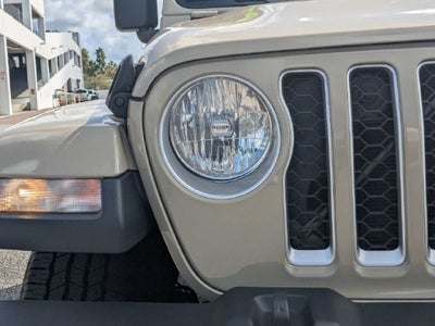 2020 Jeep Gladiator Overland