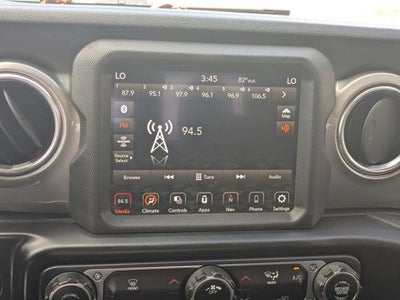 2020 Jeep Gladiator Overland