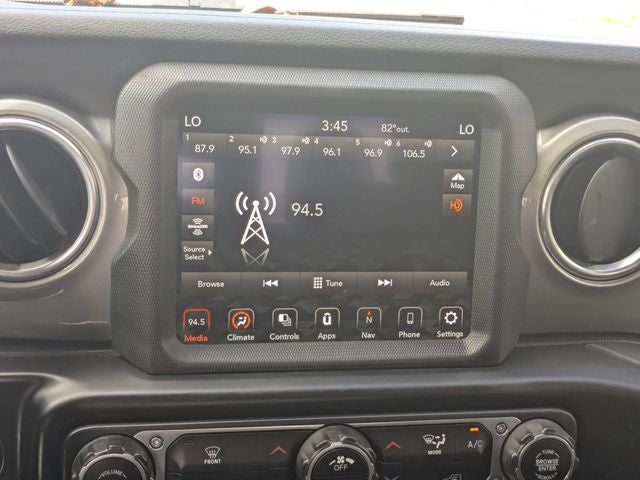 2020 Jeep Gladiator Overland