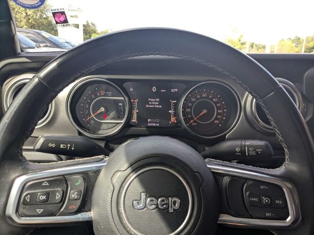 2020 Jeep Gladiator Overland