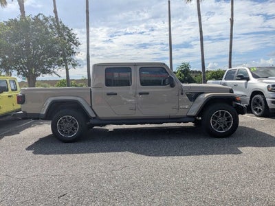 2020 Jeep Gladiator Overland
