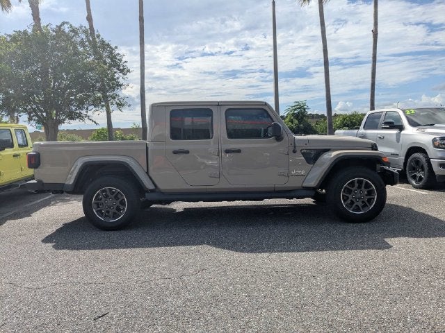 2020 Jeep Gladiator Overland
