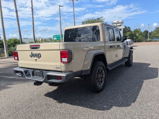 2020 Jeep Gladiator Overland