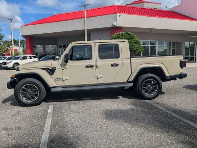 2020 Jeep Gladiator Overland