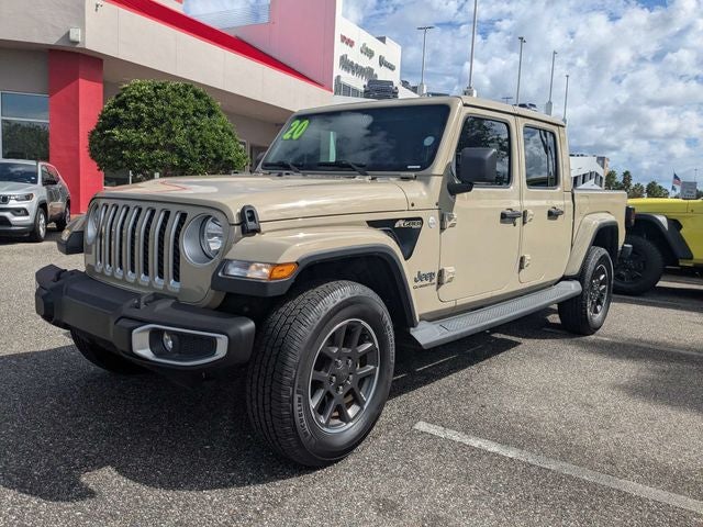 2020 Jeep Gladiator Overland