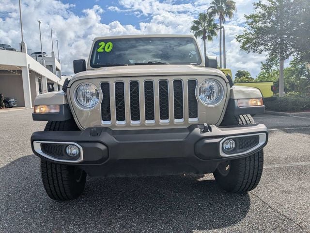2020 Jeep Gladiator Overland