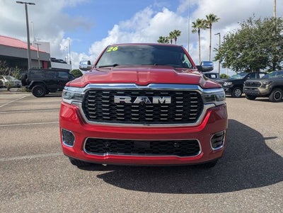 2026 RAM 1500 Tungsten