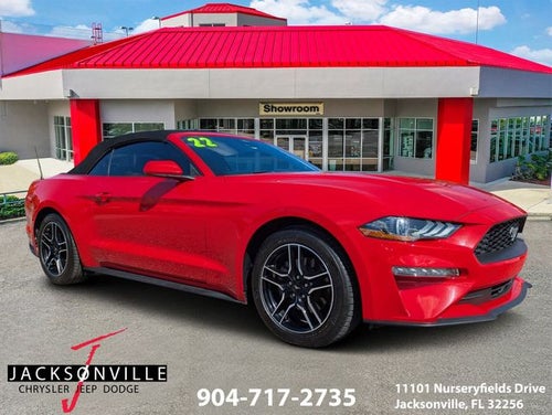 2022 Ford Mustang EcoBoost Premium
