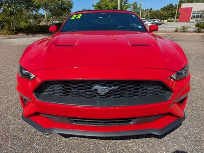 2022 Ford Mustang EcoBoost Premium