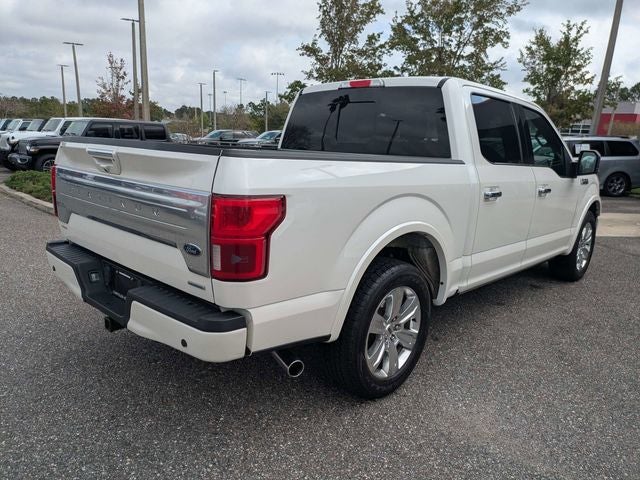 2018 Ford F-150 Platinum