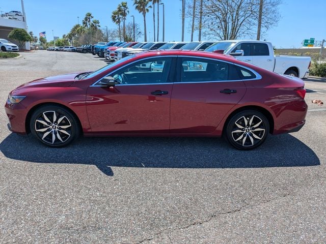 2018 Chevrolet Malibu LT